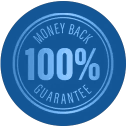 60-Day 100% Money-Back Guarantee seal