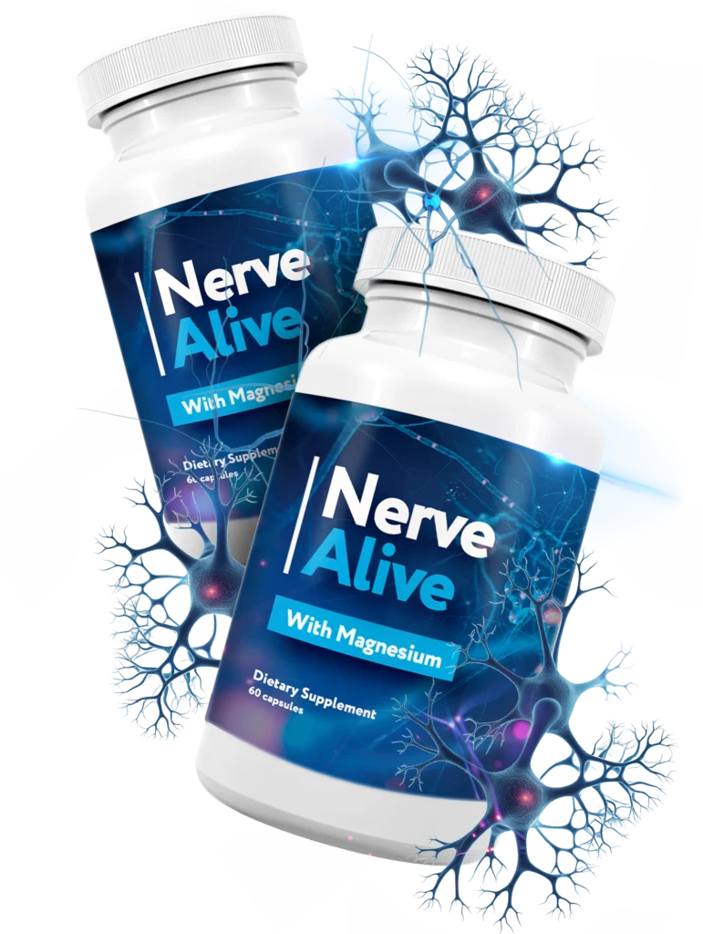 Nerve Alive — natural nerve health supplement with magnesium